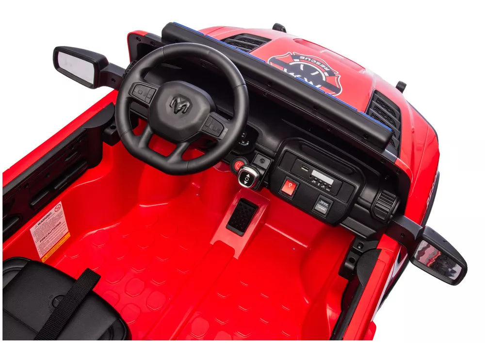 Vaikiškas elektromobilis RAM, 24 V, 4 × 100 W, iki 6 km/h