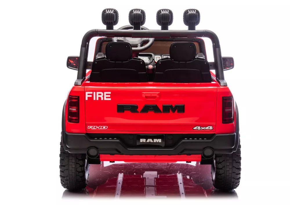 Vaikiškas elektromobilis RAM, 24 V, 4 × 100 W, iki 6 km/h