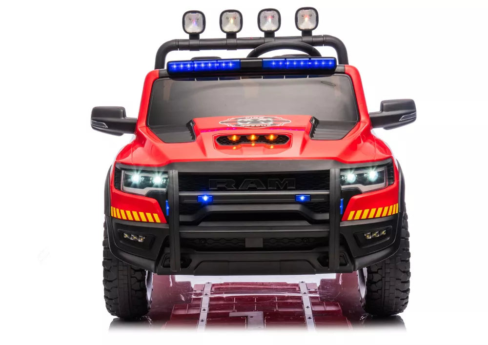 Vaikiškas elektromobilis RAM, 24 V, 4 × 100 W, iki 6 km/h