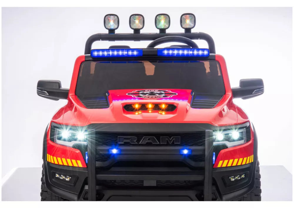 Vaikiškas elektromobilis RAM, 24 V, 4 × 100 W, iki 6 km/h