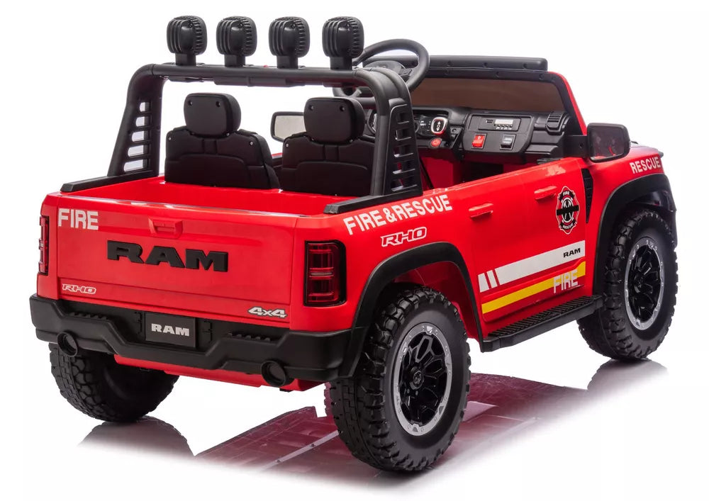 Vaikiškas elektromobilis RAM, 24 V, 4 × 100 W, iki 6 km/h