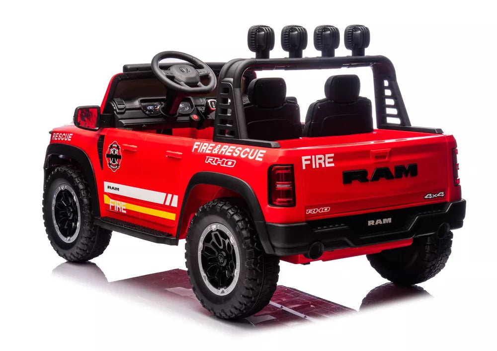 Vaikiškas elektromobilis RAM, 24 V, 4 × 100 W, iki 6 km/h