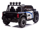 Vaikiškas elektromobilis RAM ZB629-P, 24 V, 4 × 100 W, policijos
