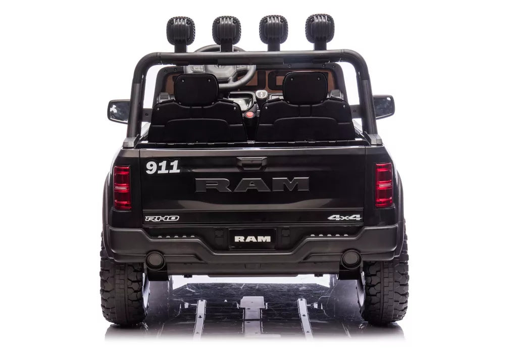 Vaikiškas elektromobilis RAM ZB629-P, 24 V, 4 × 100 W, policijos