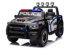 Vaikiškas elektromobilis RAM ZB629-P, 24 V, 4 × 100 W, policijos