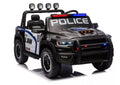 Vaikiškas elektromobilis RAM ZB629-P, 24 V, 4 × 100 W, policijos