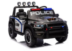 Vaikiškas elektromobilis RAM ZB629-P, 24 V, 4 × 100 W, policijos
