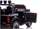 Vaikiškas elektromobilis RAM ZB629-P, 24 V, 4 × 100 W, policijos