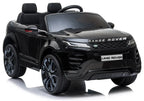 Vaikiškas elektromobilis Range Rover Evoque, 12 V, 30 kg, juodas