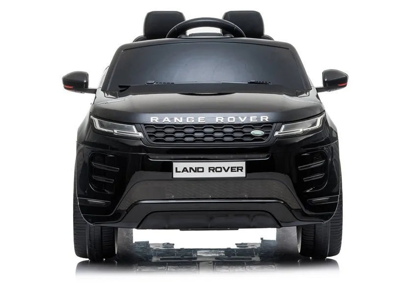 Vaikiškas elektromobilis Range Rover Evoque, 12 V, 30 kg, juodas