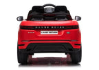 Vaikiškas elektromobilis Range Rover Evoque, 12 V, raudonas