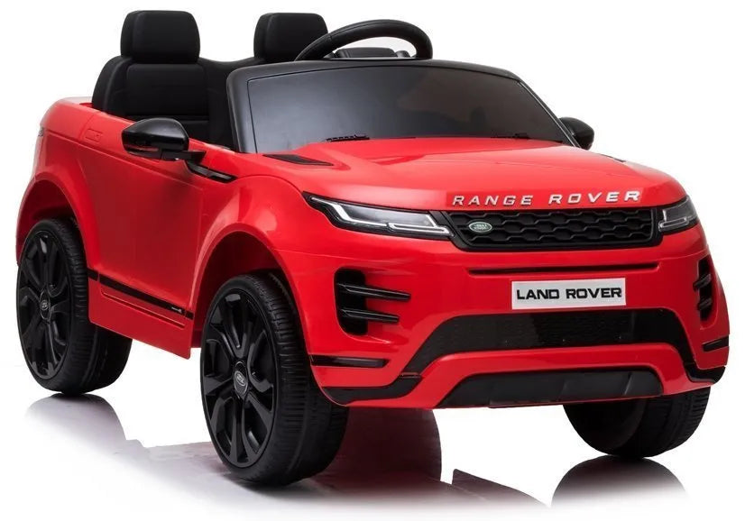 Vaikiškas elektromobilis Range Rover Evoque, 12 V, raudonas