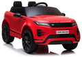 Vaikiškas elektromobilis Range Rover Evoque, 12 V, raudonas