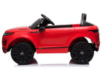Vaikiškas elektromobilis Range Rover Evoque, 12 V, raudonas
