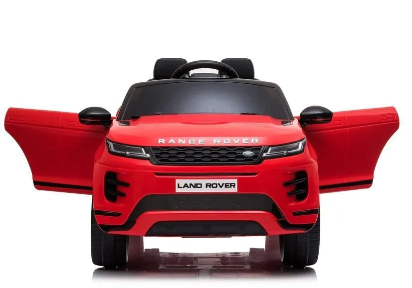 Vaikiškas elektromobilis Range Rover Evoque, 12 V, raudonas