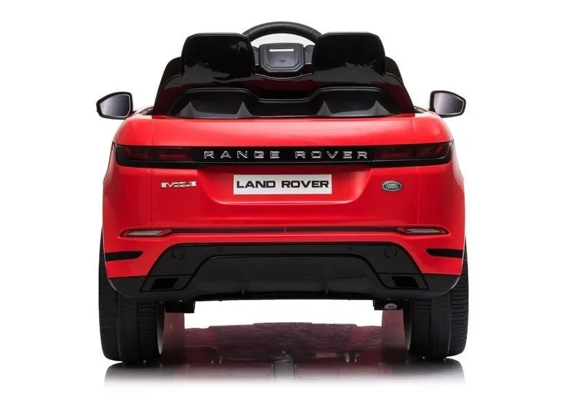 Vaikiškas elektromobilis Range Rover Evoque, 12 V, raudonas