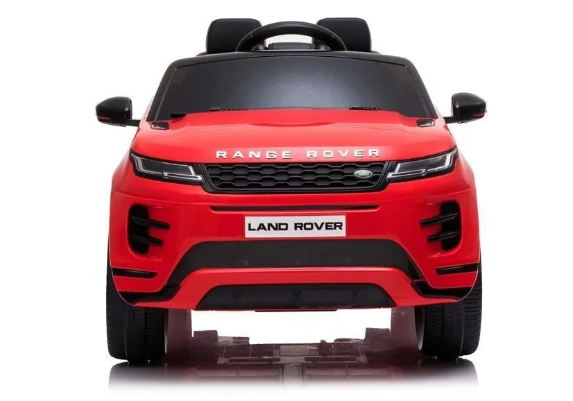 Vaikiškas elektromobilis Range Rover Evoque, 12 V, raudonas
