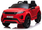 Vaikiškas elektromobilis Range Rover Evoque, 12 V, raudonas