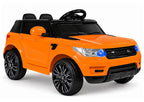 Vaikiškas elektromobilis Range Rover Sport, 12 V, oranžinis