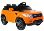 Vaikiškas elektromobilis Range Rover Sport, 12 V, oranžinis