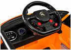 Vaikiškas elektromobilis Range Rover Sport, 12 V, oranžinis