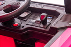 Vaikiškas elektromobilis Scania 500R, 24 V, su nuotolinio valdymo pultu, rožinis