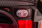 Vaikiškas elektromobilis Scania 500R, 24V, su nuotolinio valdymo pultu, raudonas