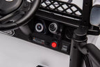 Vaikiškas elektromobilis Toyota, 12 V, baltas