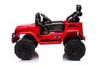 Vaikiškas elektromobilis Toyota FJ, 12V, 4x45W, su nuotolinio valdymo pultu, raudonas
