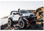 Vaikiškas elektromobilis Toyota Hilux, 12 V, 4 × 45 W, baltas