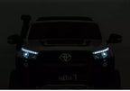 Vaikiškas elektromobilis Toyota Hilux, 12 V, 4 × 45 W, baltas