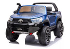 Vaikiškas elektromobilis Toyota Hilux, 12 V, 4 × 45 W, mėlynas