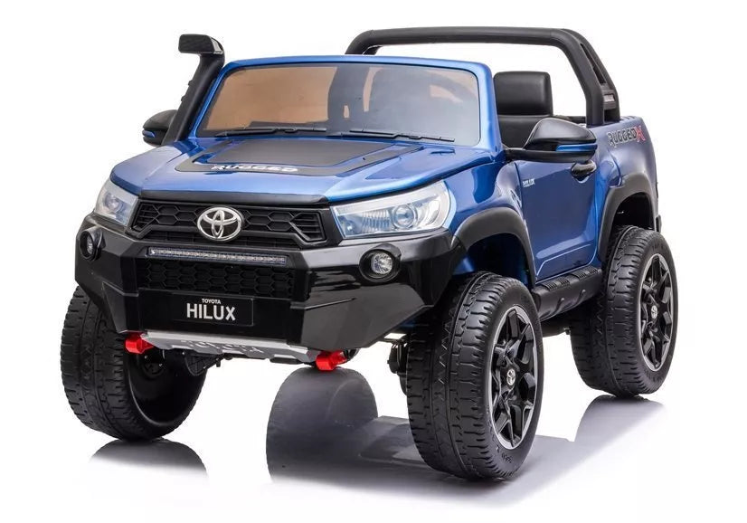 Vaikiškas elektromobilis Toyota Hilux, 12 V, 4 × 45 W, mėlynas