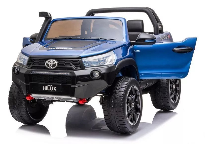 Vaikiškas elektromobilis Toyota Hilux, 12 V, 4 × 45 W, mėlynas
