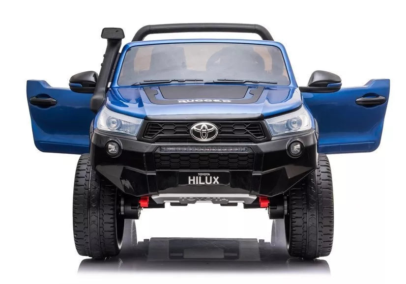 Vaikiškas elektromobilis Toyota Hilux, 12 V, 4 × 45 W, mėlynas