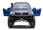 Vaikiškas elektromobilis Toyota Hilux, 12 V, 4 × 45 W, mėlynas