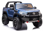 Vaikiškas elektromobilis Toyota Hilux, 12 V, 4 × 45 W, mėlynas