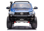 Vaikiškas elektromobilis Toyota Hilux, 12 V, 4 × 45 W, mėlynas