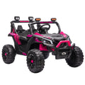 Vaikiškas elektromobilis UTV, 24 V, 2 × 120 W, 2 vietų