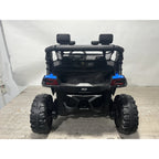 Vaikiškas elektromobilis UTV, 24 V, 2 × 120 W, 2 vietų