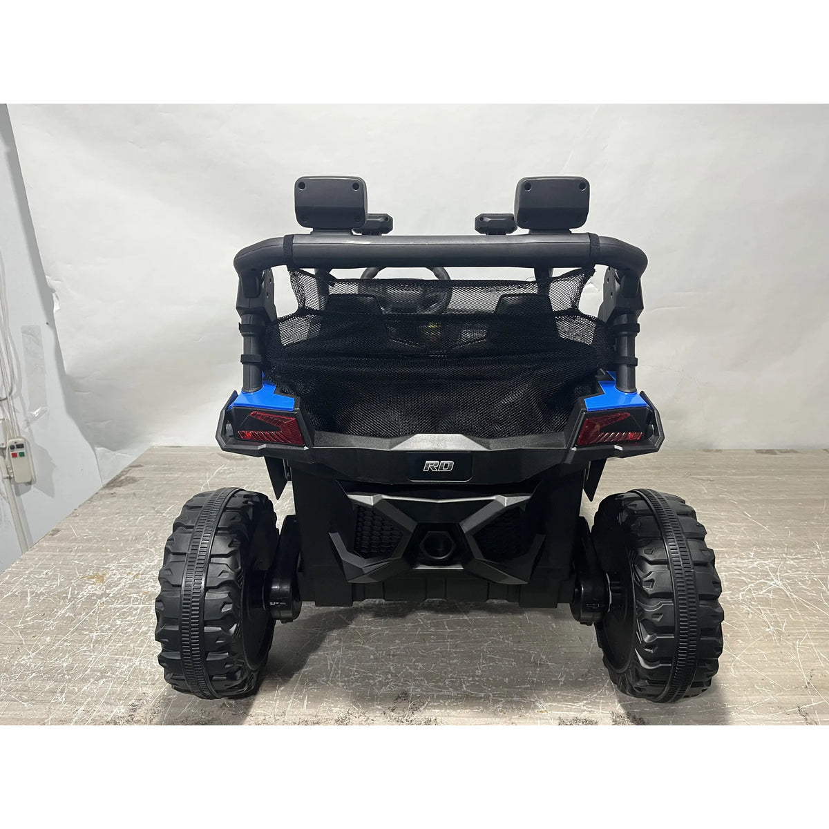 Vaikiškas elektromobilis UTV, 24 V, 2 × 120 W, 2 vietų
