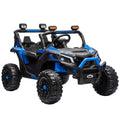 Vaikiškas elektromobilis UTV, 24 V, 2 × 120 W, 2 vietų