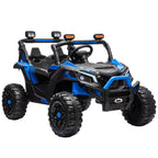 Vaikiškas elektromobilis UTV, 24 V, 2 × 120 W, 2 vietų