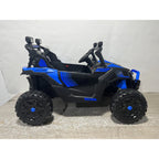 Vaikiškas elektromobilis UTV, 24 V, 2 × 120 W, 2 vietų