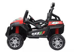 Vaikiškas elektromobilis UTV, 24 V, 4x45W, su 2 sėdynėmis, raudonas