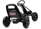 Vaikiškas kartingas FULL AHEAD 01, su pedalais, 65 × 100 × 27 cm