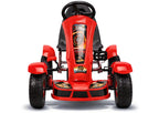 Vaikiškas kartingas SUNKIDS 618, 100 × 60 × 30 cm, raudonas