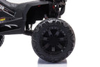 Vaikiškas keturratis akumuliatorinis Quad, 12V, raudonas
