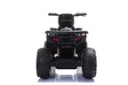 Vaikiškas keturratis akumuliatorinis Quad, 12V, raudonas