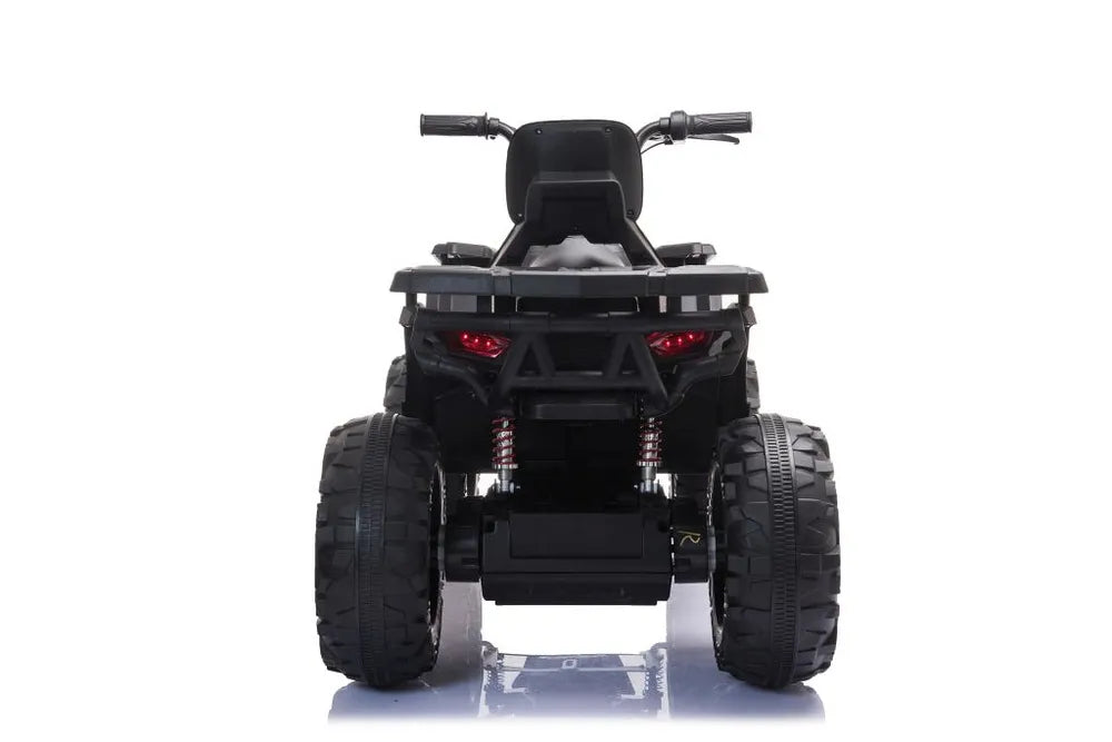 Vaikiškas keturratis akumuliatorinis Quad, 12V, raudonas